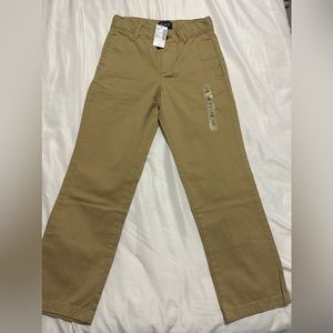 NWT children’s place khakis uniform pants sz 7